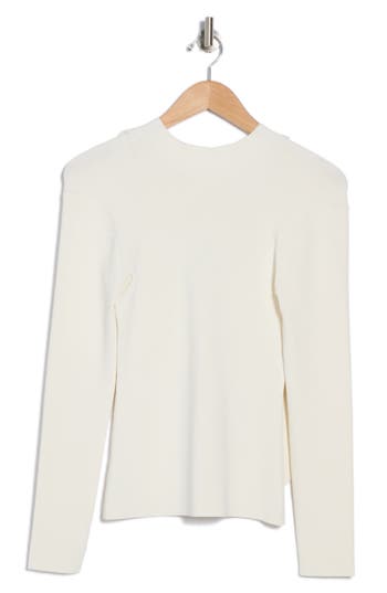 Bcbgmaxazria Knit Sweater In Gardenia
