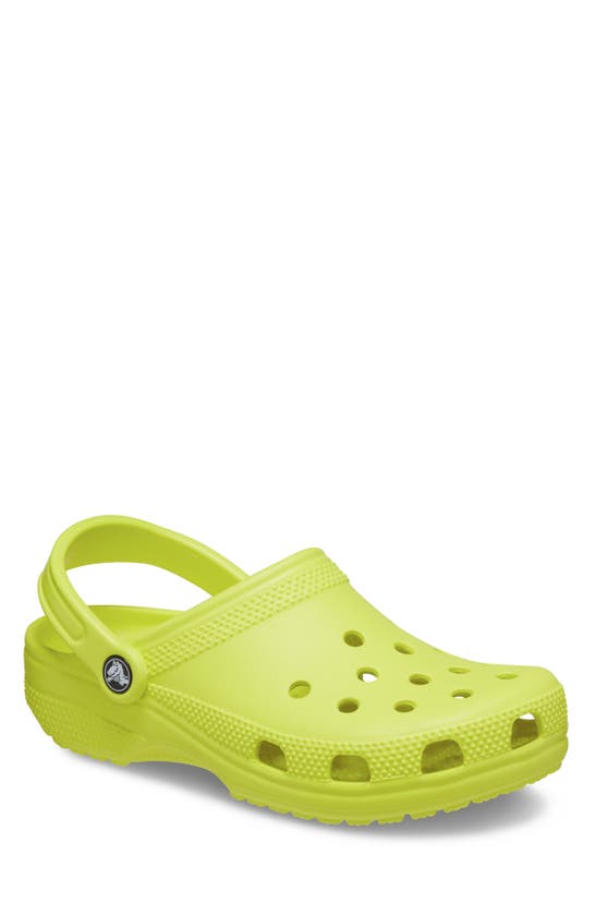 Shop Crocs ™ 'classic' Clog In Acidity