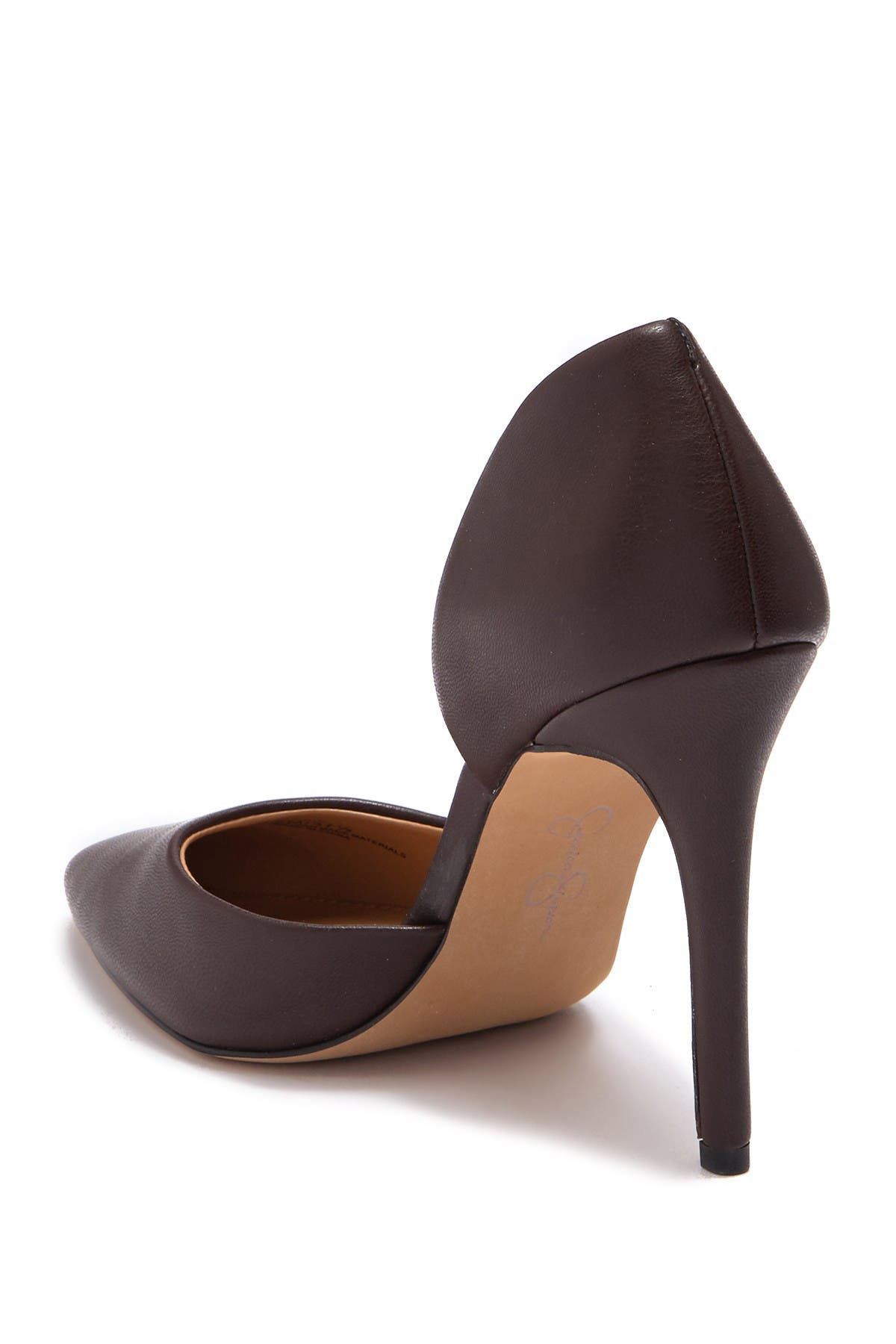 jessica simpson cognac pumps