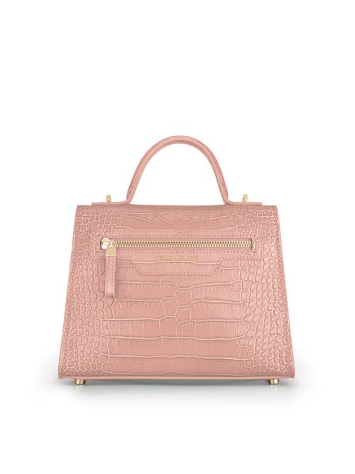 Teddy Blake Ava Croco 11" In Nude Pink