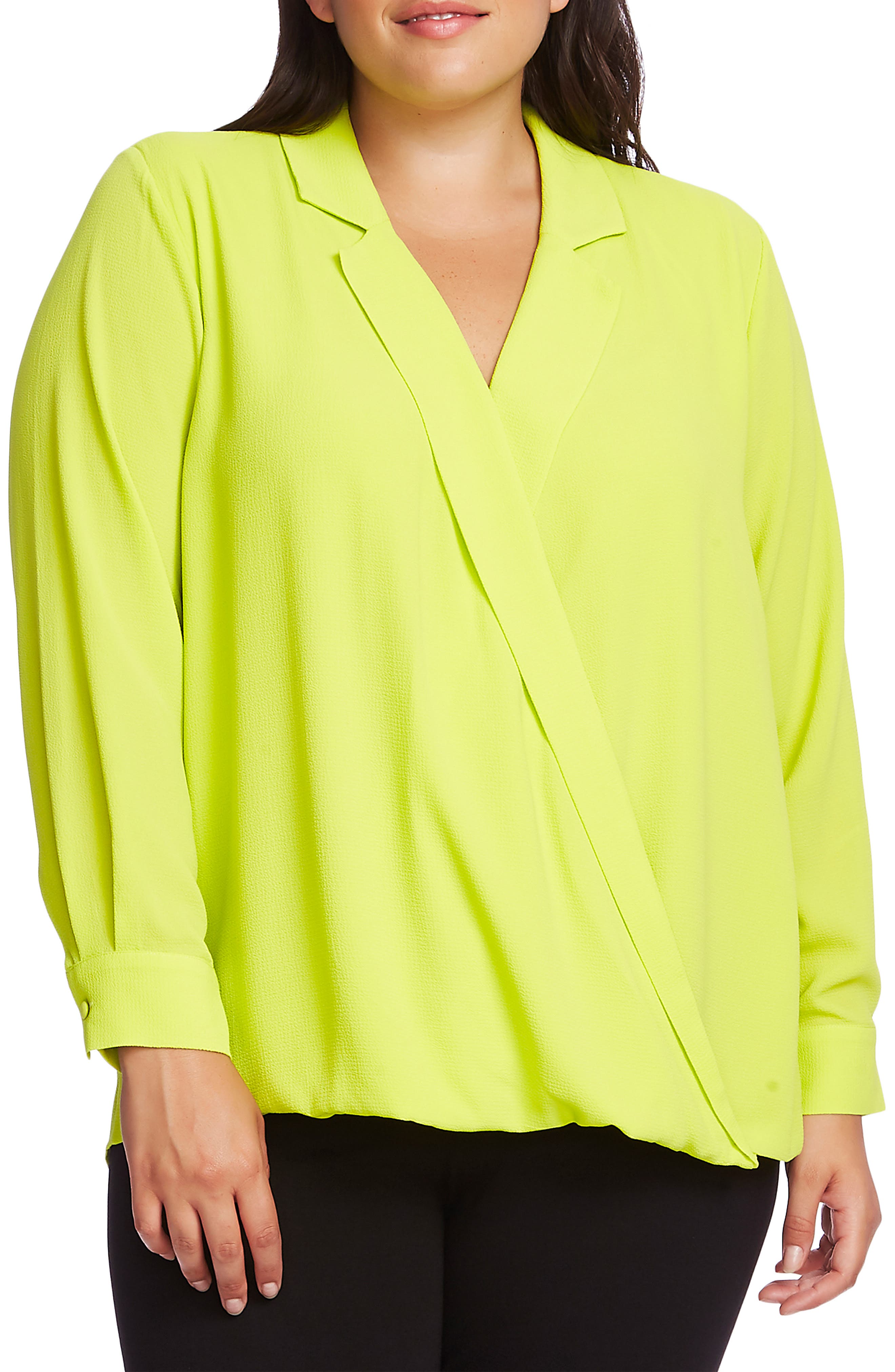 vince camuto plus size tops