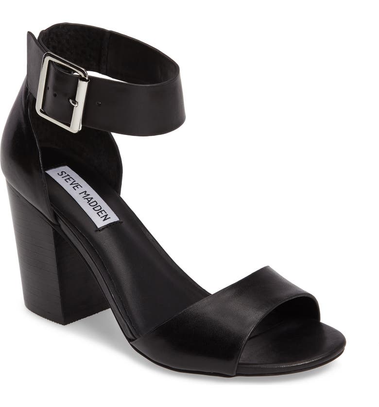 Steve Madden Gerard Block Heel Sandal (Women) | Nordstrom