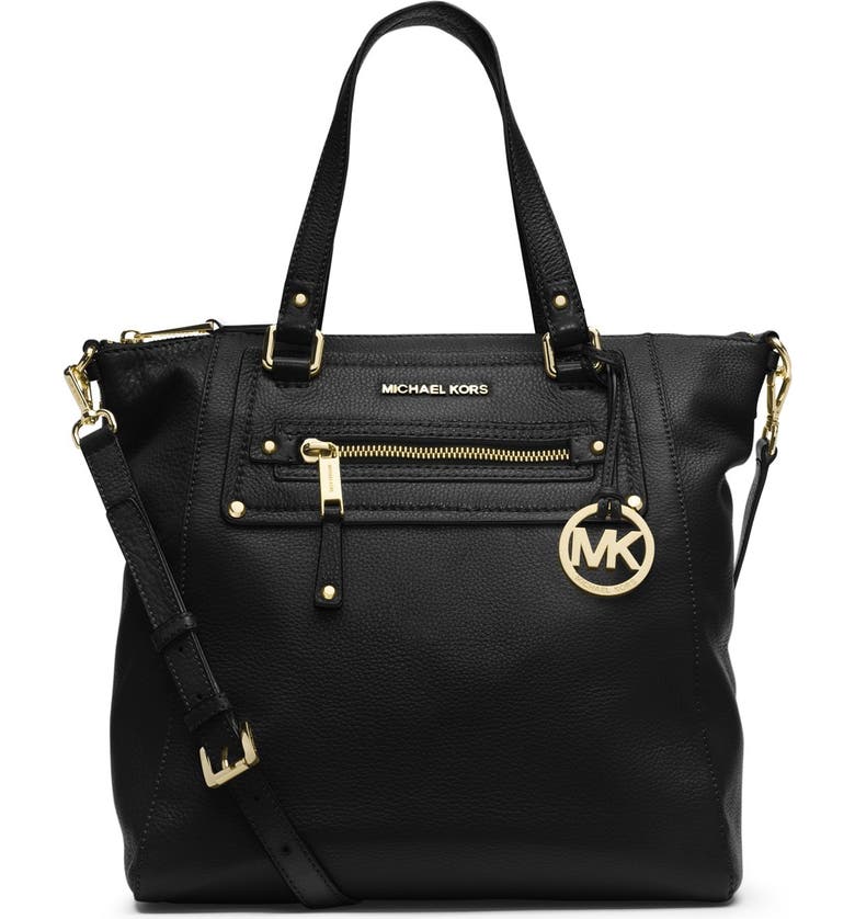 MICHAEL Michael Kors 'Large Gilmore' Leather Tote | Nordstrom