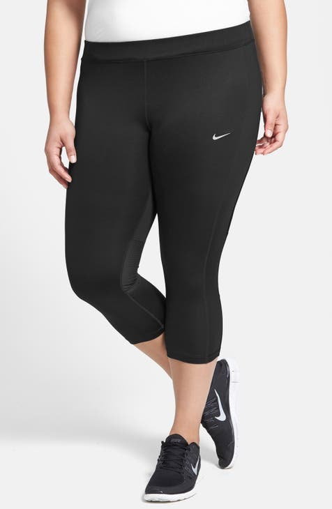 Women's Sportswear Essential High Waist Legging (Plus Size), Nike