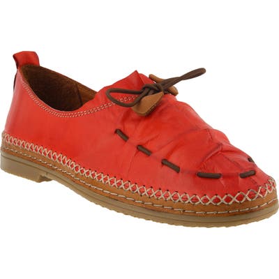 Spring Step Berna Flat - Red