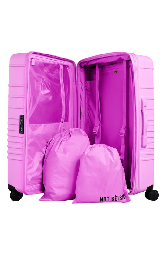 Beis The 29inch Rolling Spinner Suitcase In Lavender ModeSens