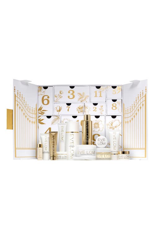 Shop Eve Lom 12-day Holiday Calendar Set (limited Edition) $585 Value