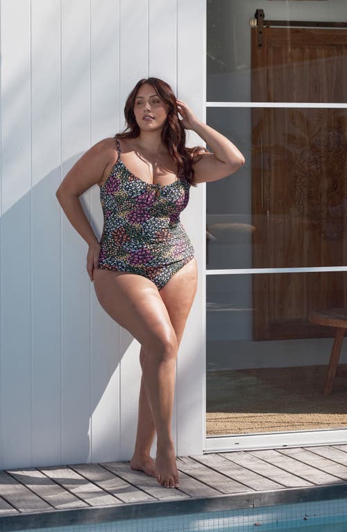 Artesands Davignon Degas One-piece Swimsuit In Black