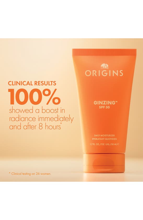 Origins Ginzing Daily Moisturizer Spf 30 Sunscreen, 1.7 Oz.
