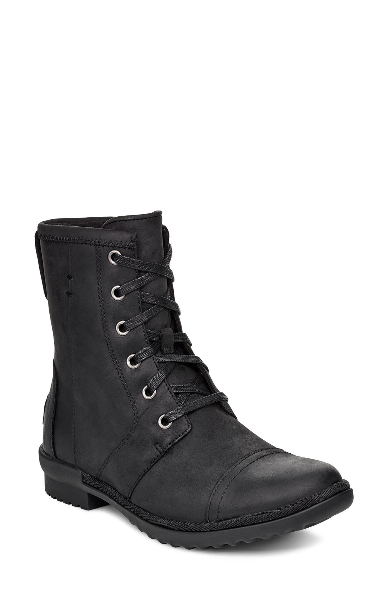 uggs lace up boots