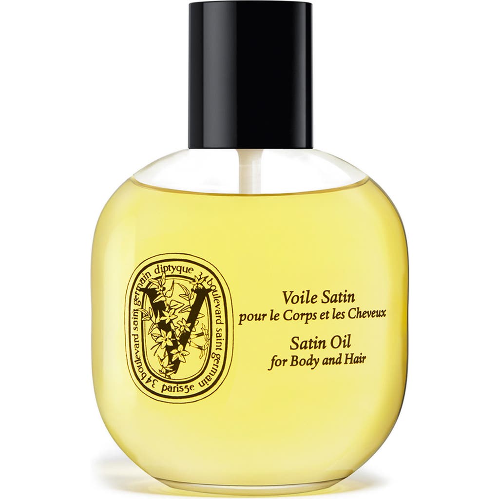 Diptyque Satin Oil For Body & Hair In No Color