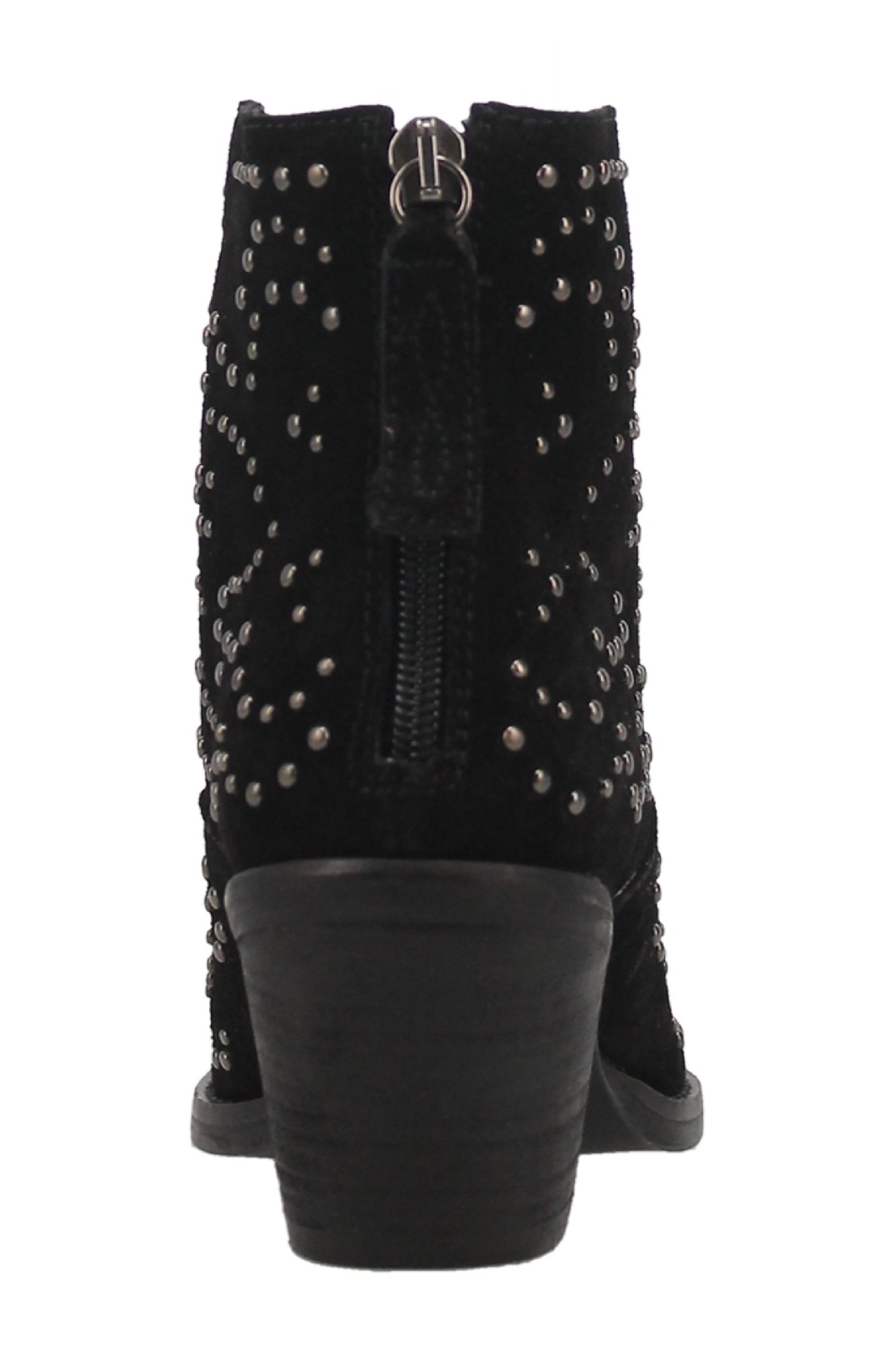 black studded booties nordstrom