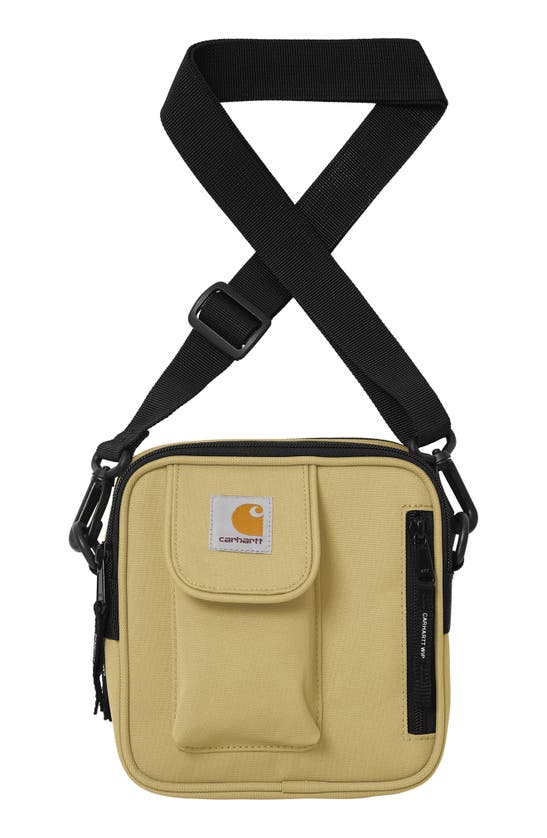Shop Carhartt Essentials Small Crossbody Bag In Agate