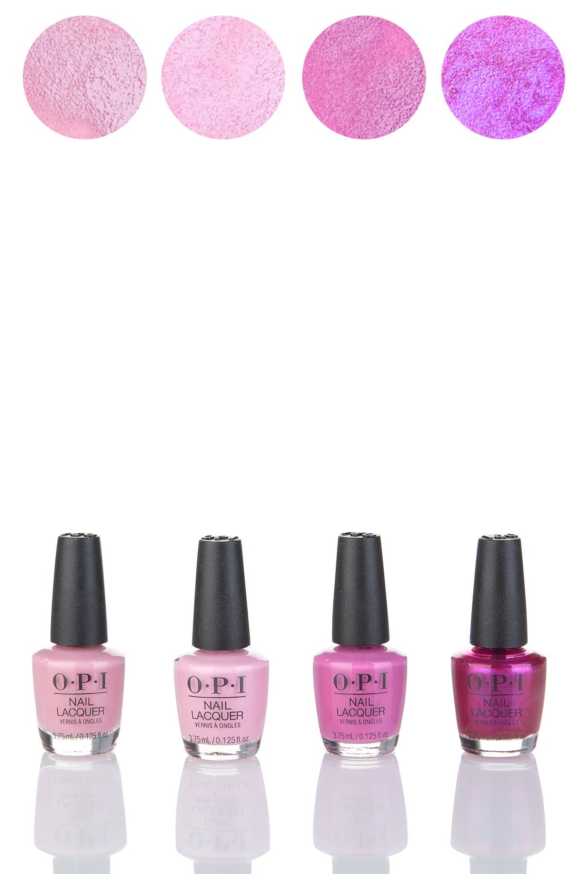 opi nail polish packages