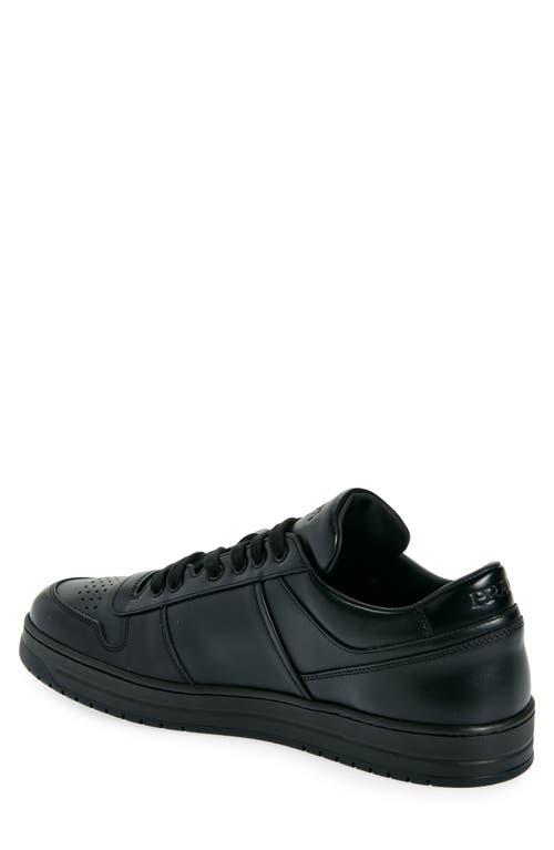 Shop Prada Downtown Sneaker In Nero