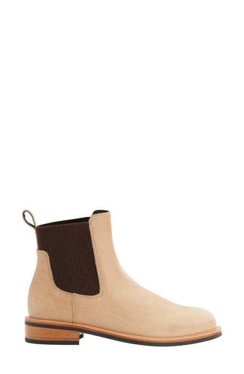 Shop Nisolo Carmen 2.0 Chelsea Boot In Almond