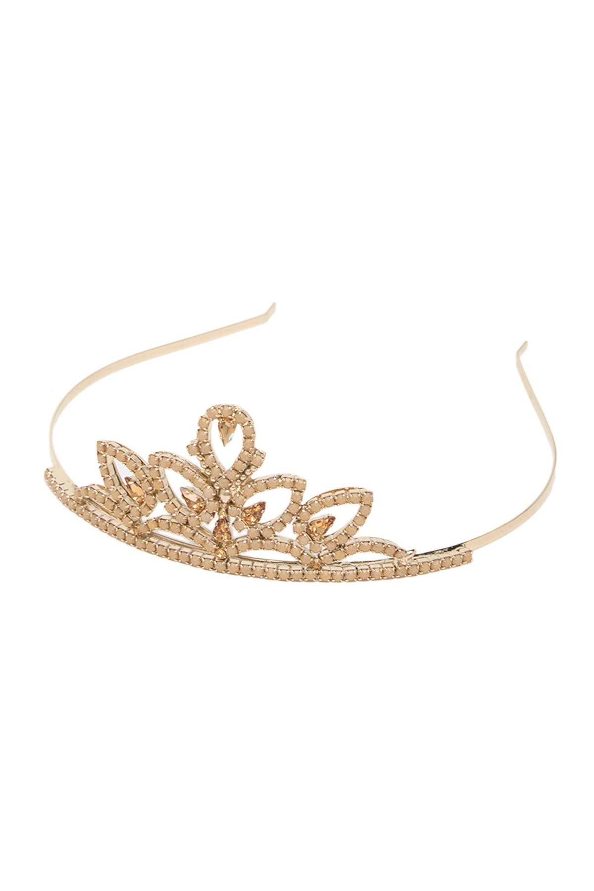 Red Valentino Embellished Tiara In L01 Oro