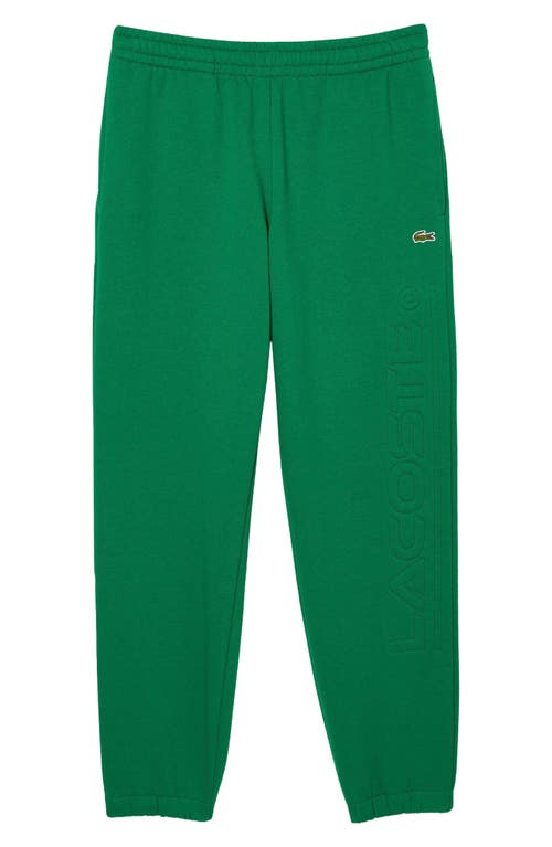 Lacoste Logo Embossed Sweatpants at Nordstrom,