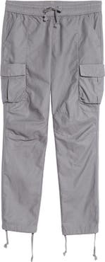 Back Sateen Cargo Pants / Black - JOHN ELLIOTT