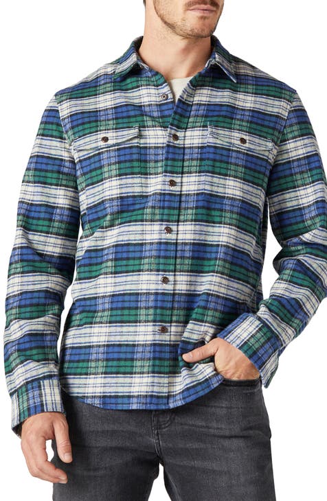 Men's Lucky Brand Flannel Shirts | Nordstrom