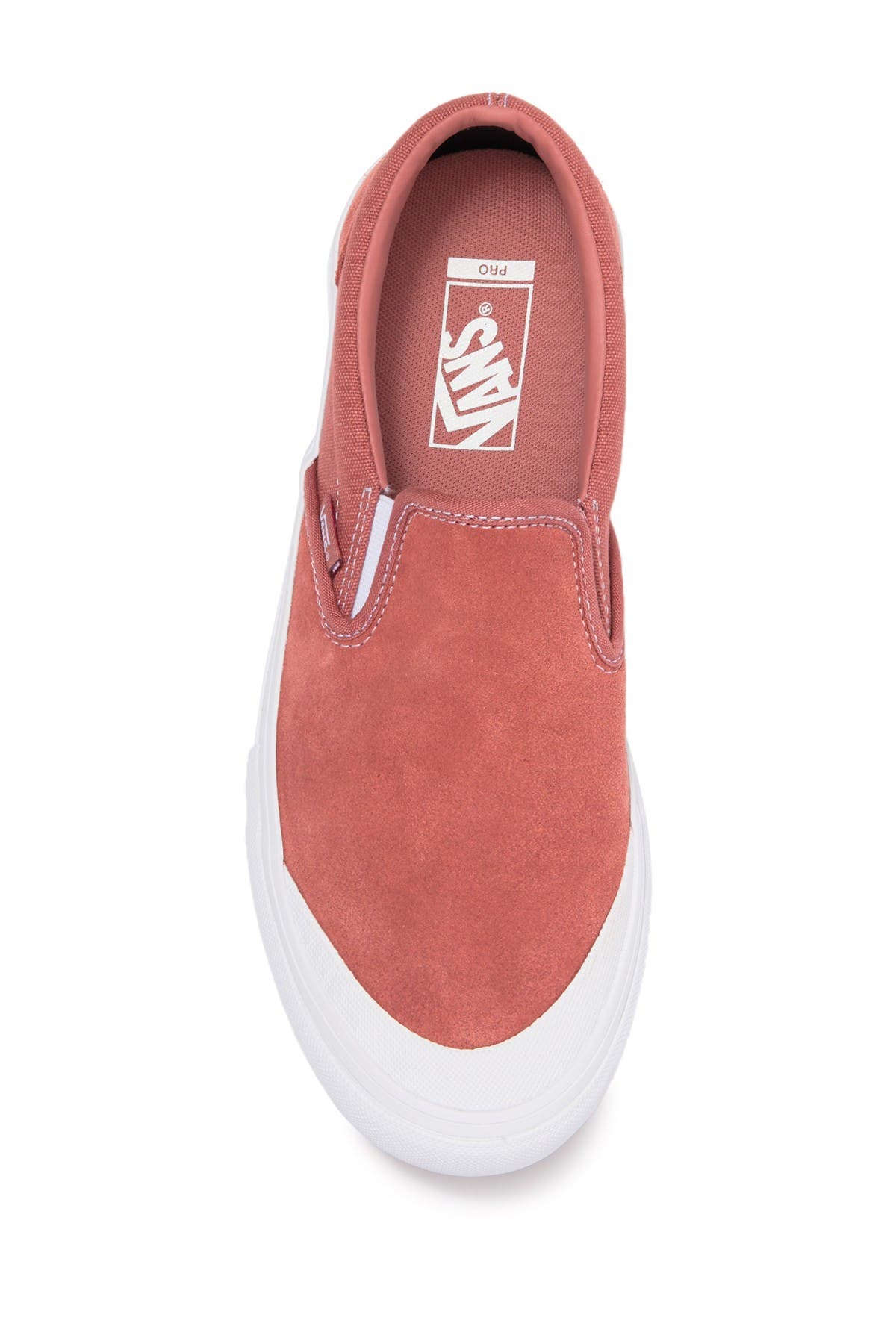 vans slip on pro brick dust