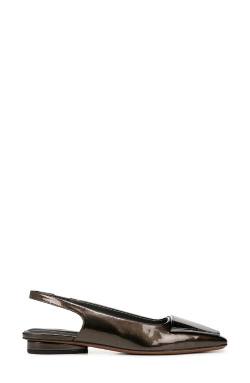 Franco Sarto Cassidy Slingbacks In Gunmetal