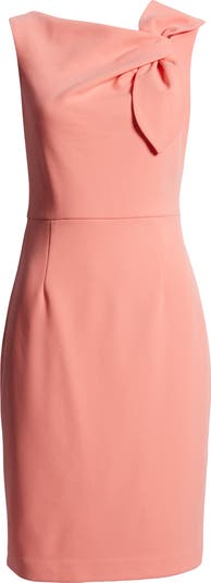 Harper rose tie neck sheath dress best sale