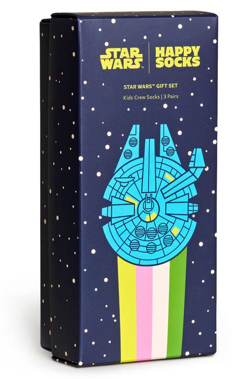 Happy Socks x Star Wars™ Kids' Assorted 3-Pack Socks Gift Box 