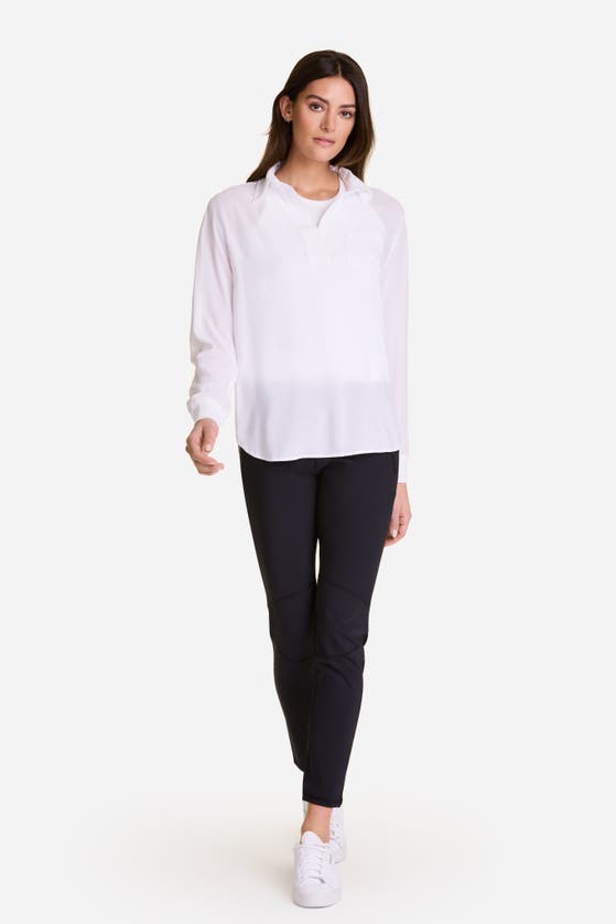 Shop Alala Diana Top In White