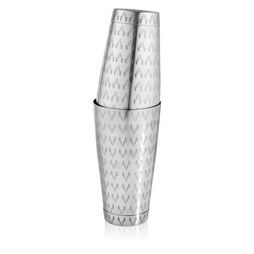 Viski Harrison 2-piece Shake Tins In Silver