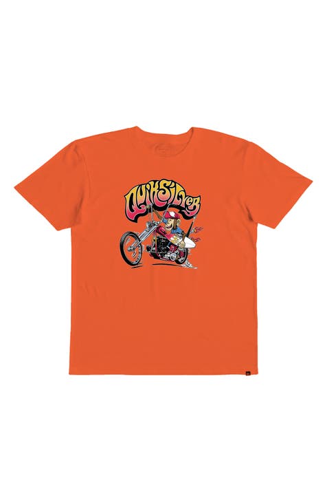 Boys' Orange T-Shirts