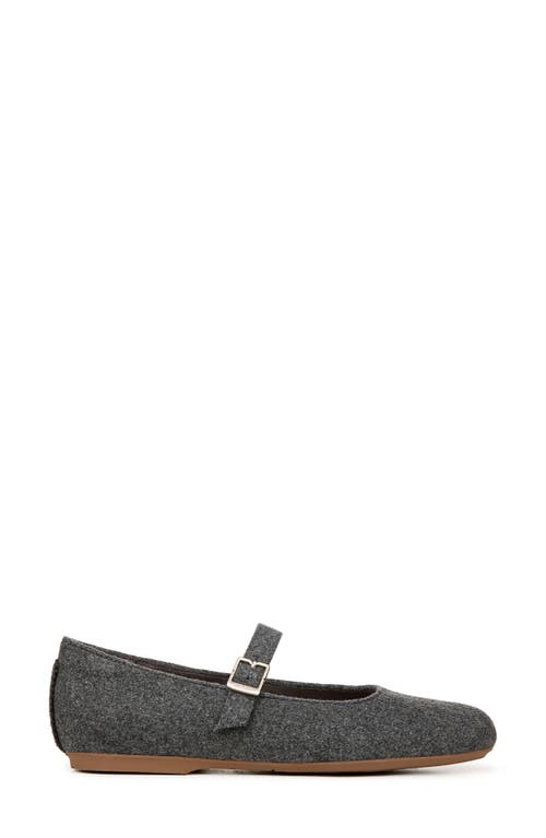 Shop Dr. Scholl's Wexley Mary Jane Ballet Flat In Charcoal