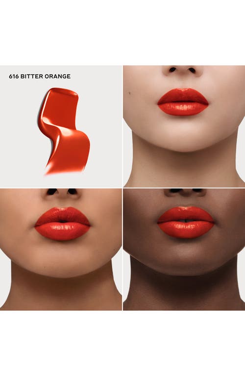 Burberry Brit Shine Lipstick In 616 Bitter Orange