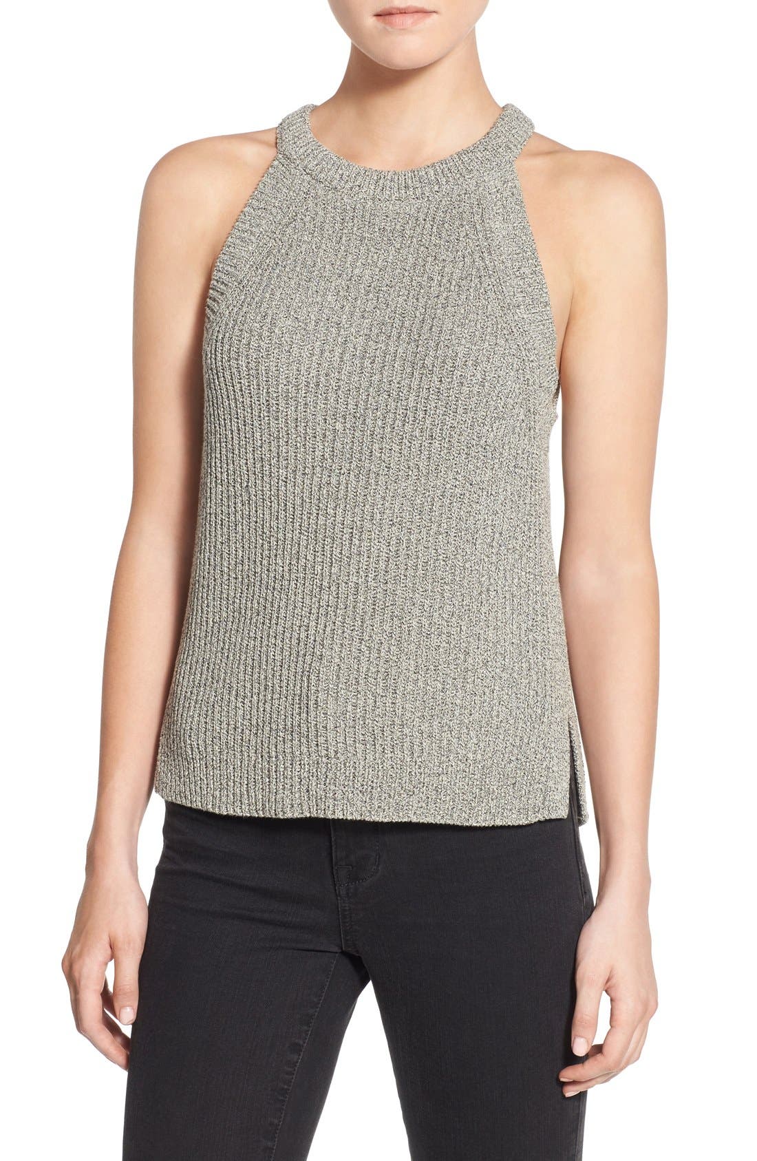madewell sweater tank
