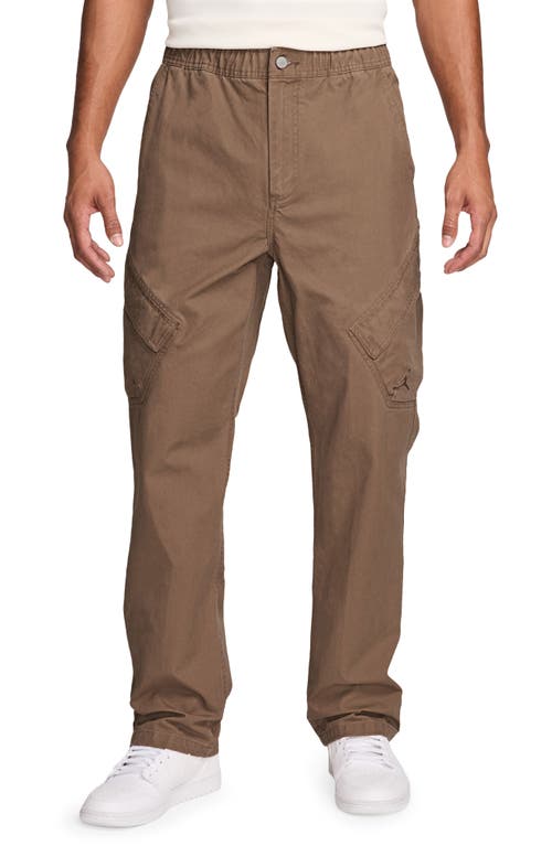 Shop Jordan Essentials Chicago Pants In Archaeo Brown