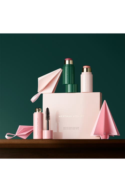 Shop Westman Atelier Petite Fête Edition Makeup Set $78 Value In No Color