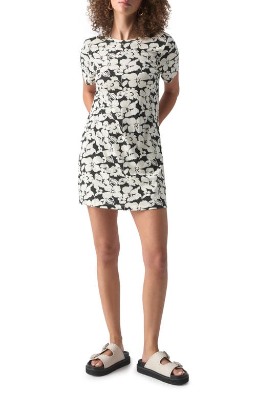 The Only One Print T-Shirt Dress in Echo Bloom