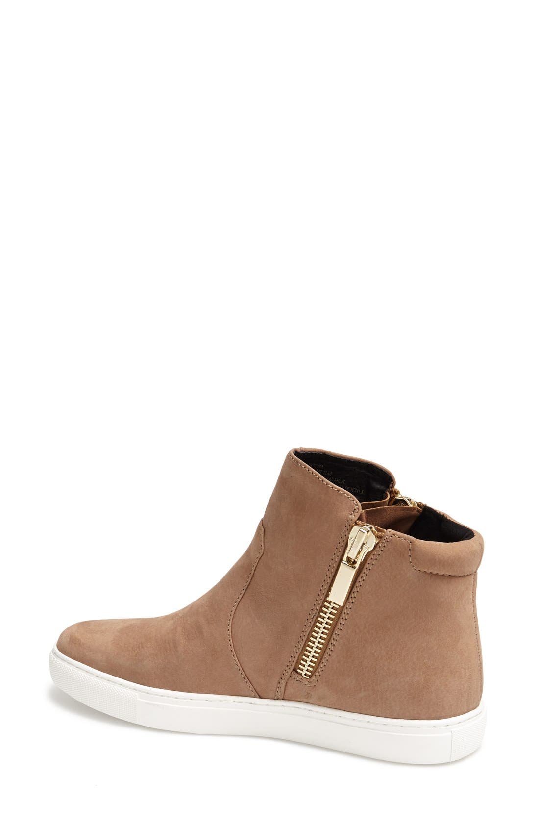 kenneth cole kiera high top sneaker