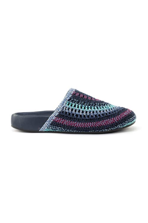 Shop The Sak Bolinas Clog In Lapis Stripe