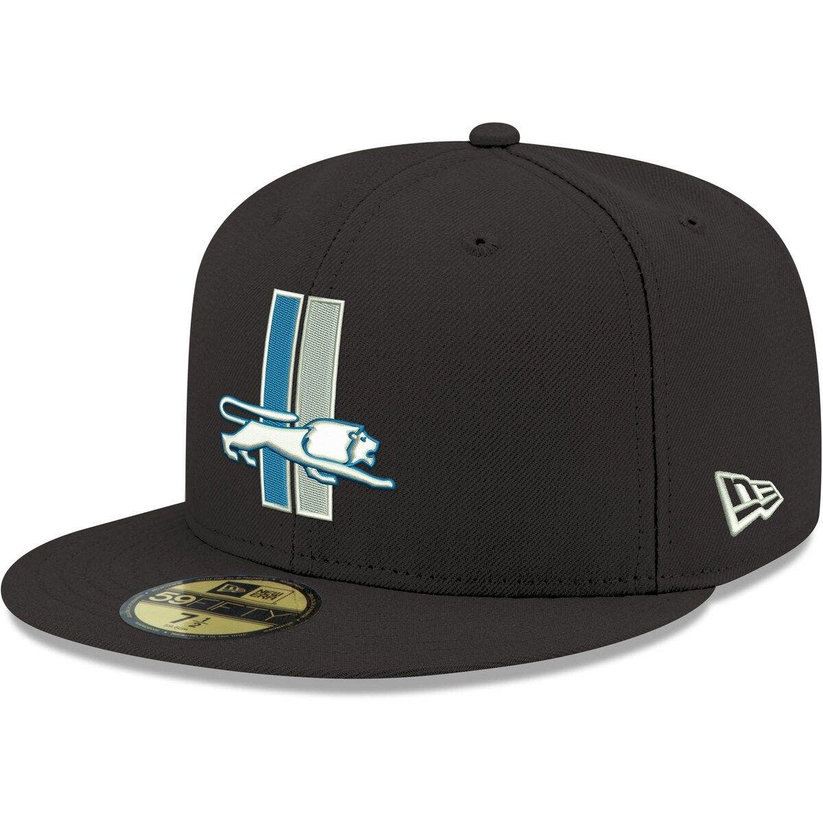 New Era Men's New Era Black Detroit 