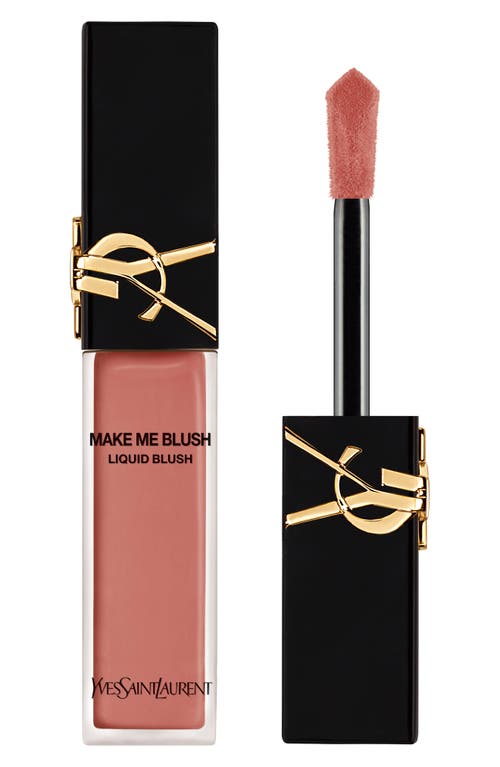 Saint Laurent Yves Make Me Blush Liquid Blush In 37 High Peach