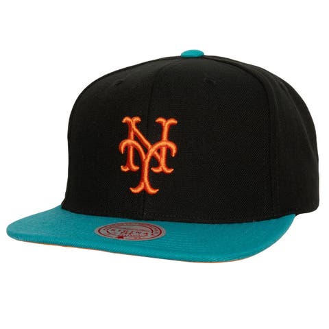 Men's Mitchell & Ness Navy New York Yankees Champ'd Up Snapback Hat