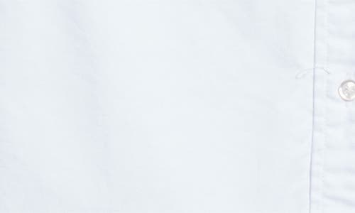 THOM BROWNE CLASSIC FIT COTTON BUTTON-DOWN SHIRT