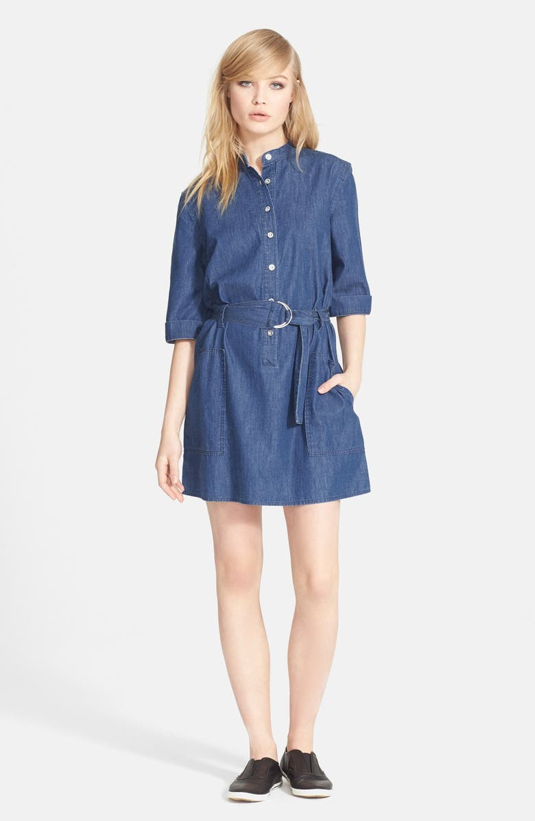 MARC BY MARC JACOBS Belted Chambray Shirtdress | Nordstrom