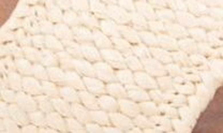 Andre Assous Nigella Featherweight Woven Slingback Sandal In Natural
