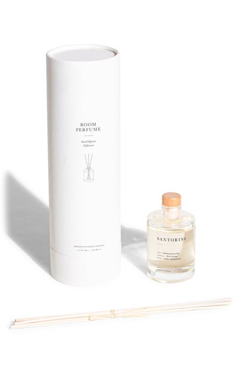 Brooklyn Candle Studio Santorini Reed Diffuser In Santorini