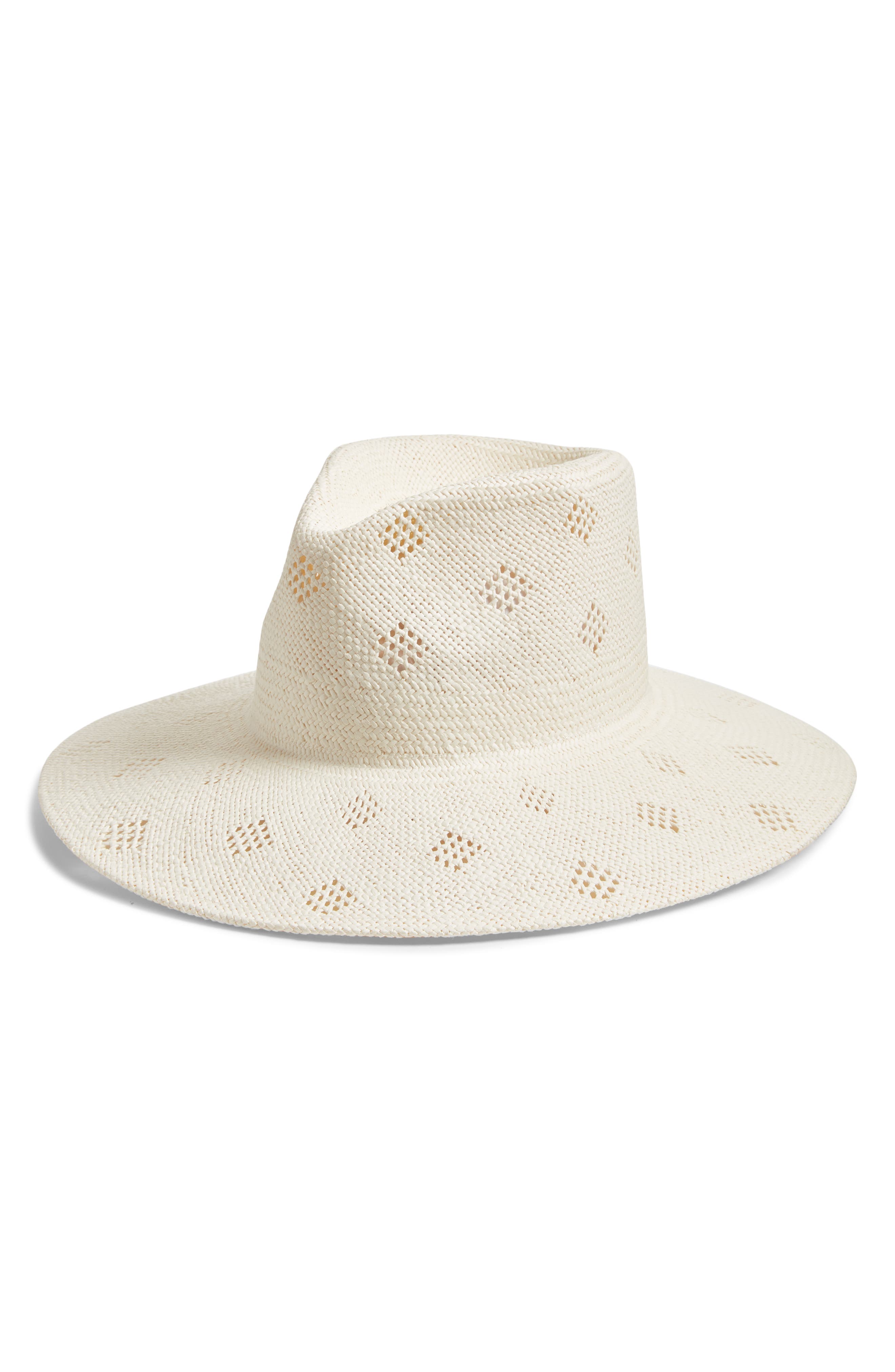 treasure and bond wide brim panama hat