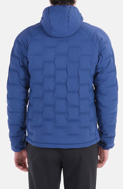 Shop Marmot Warmcube™ Active Novus Insulated Hooded Jacket In Twilight Blue