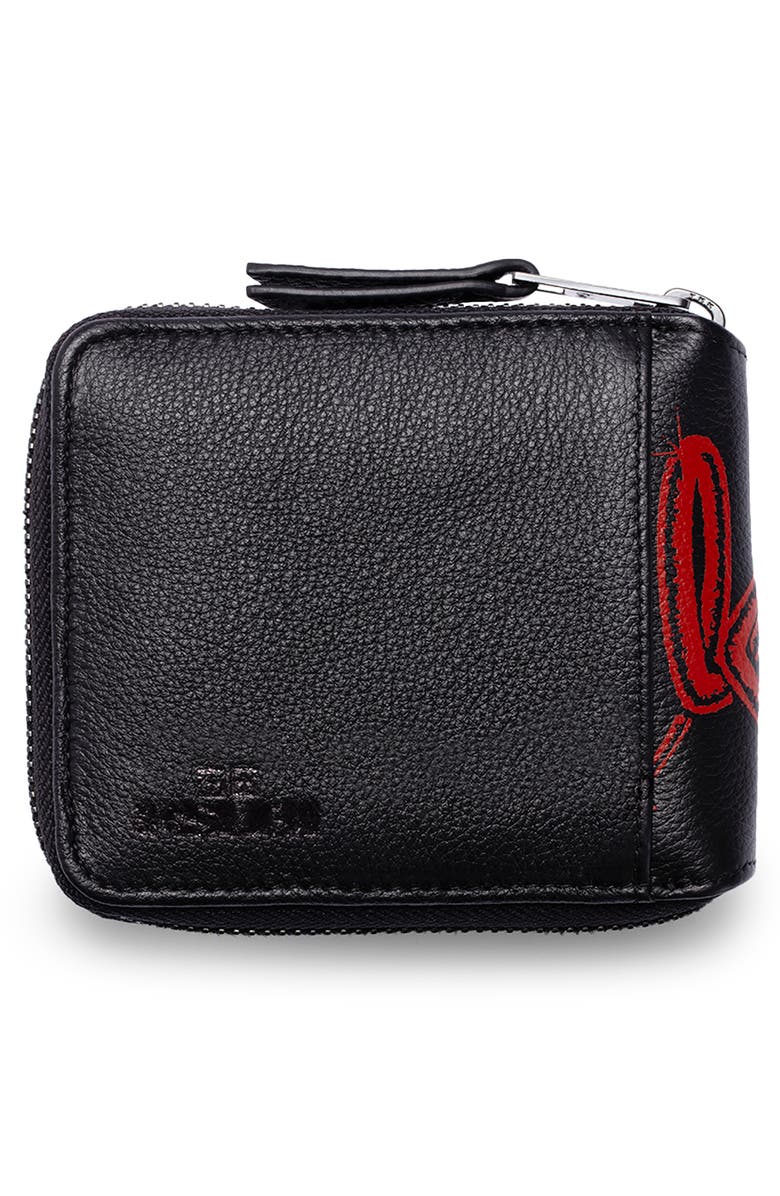 Ksubi Kash Phantom Calfskin Leather Zip Wallet Nordstrom Ksubi Kash Phantom Calfskin Leather Zip Wallet Nordstrom
