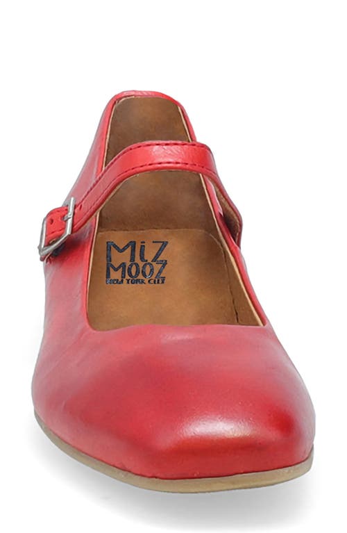 Shop Miz Mooz Zahara Flat In Red